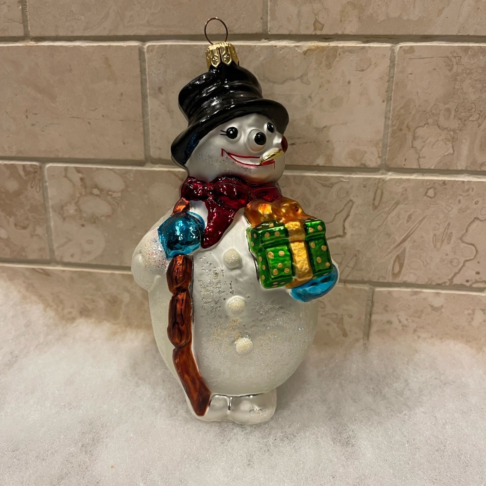 Christopher Radko Mr. Iceburg Ornament 1999